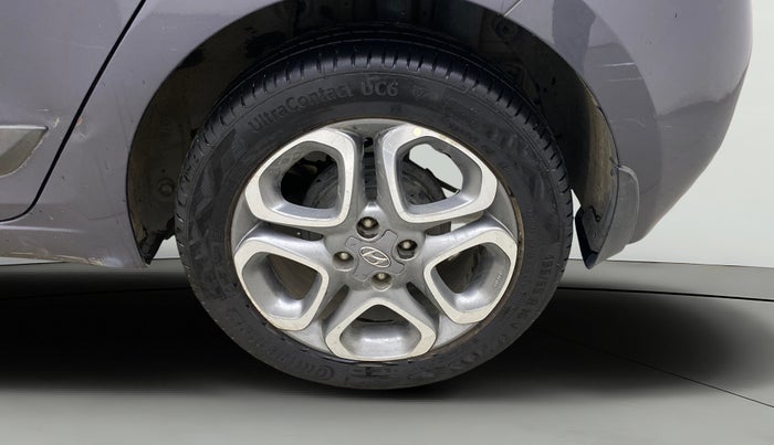 2019 Hyundai Elite i20 ASTA 1.2 (O), Petrol, Manual, 66,531 km, Left Rear Wheel