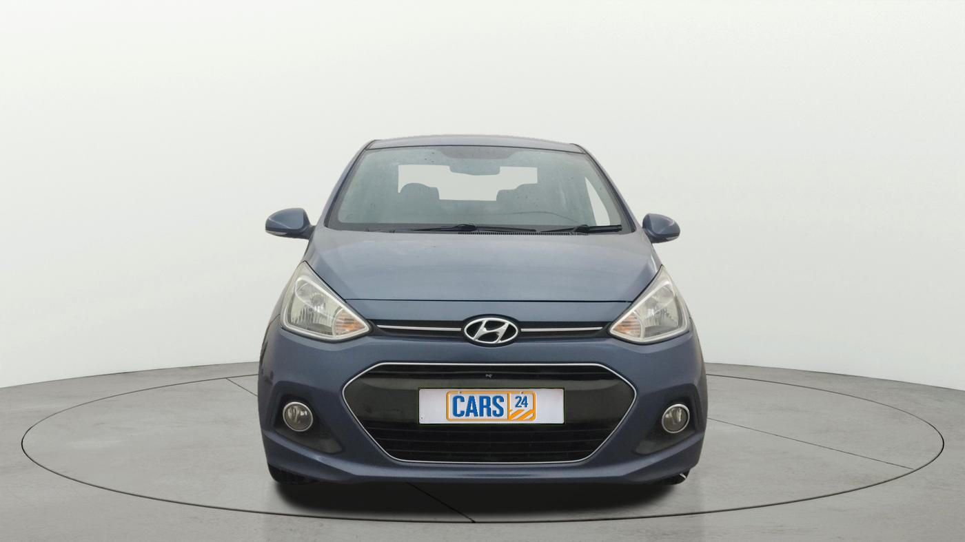 2016 Hyundai Xcent SX 1.2, Petrol, Manual, 72,505 km, Front