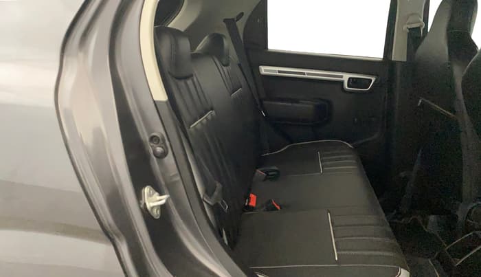 2024 Maruti S PRESSO VXI, Petrol, Manual, 22,746 km, Right Side Rear Door Cabin
