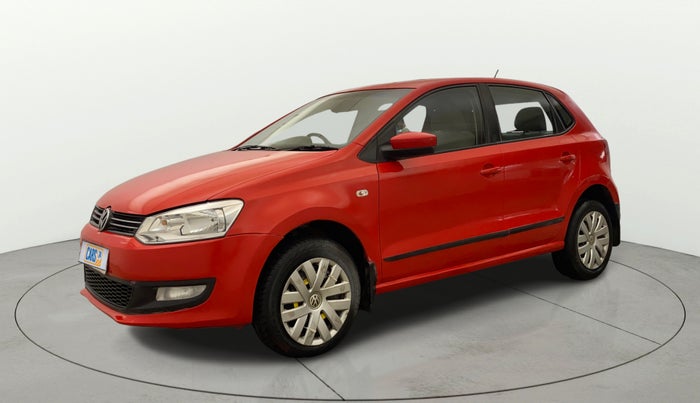 2013 Volkswagen Polo COMFORTLINE 1.2L PETROL, Petrol, Manual, 58,297 km, Left Front Diagonal