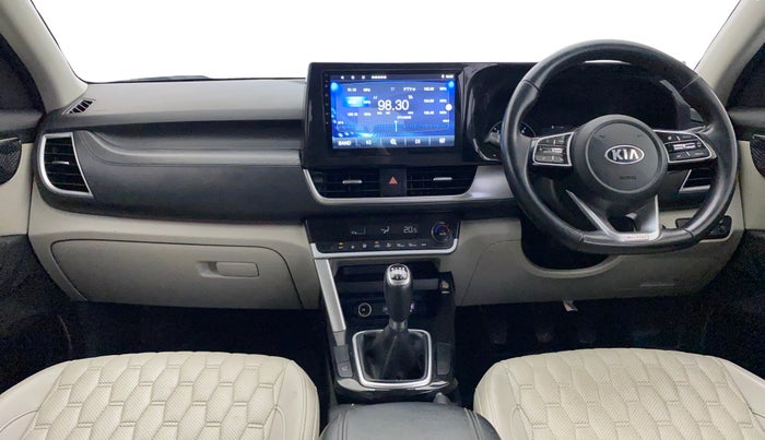 2020 KIA SELTOS HTX 1.5 DIESEL, Diesel, Manual, 83,086 km, Dashboard