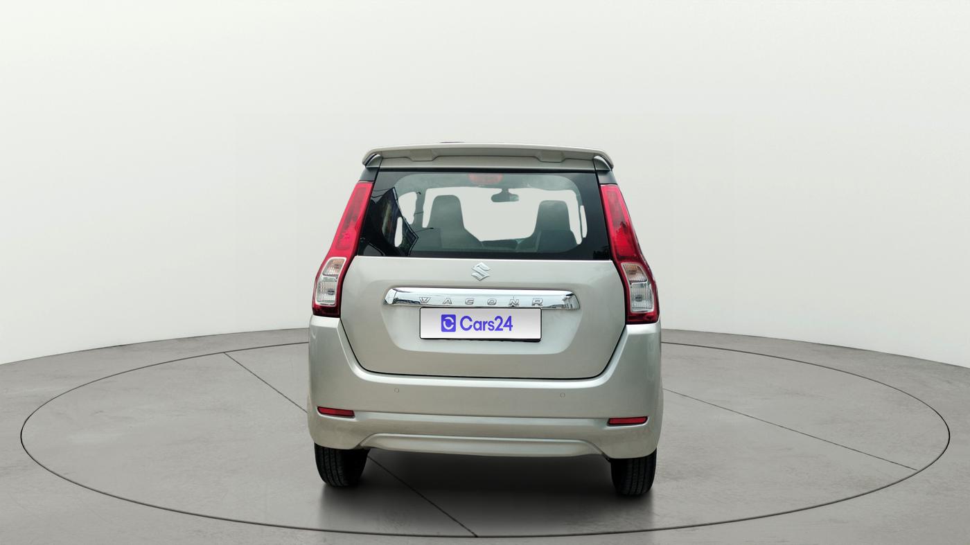 2022 Maruti New Wagon-R VXI 1.0, Petrol, Manual, 37,902 km, Back/Rear