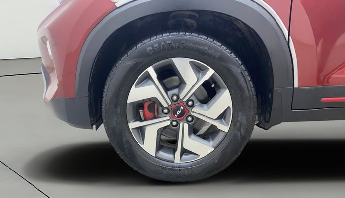 2021 KIA SONET GTX PLUS 1.0 DCT, Petrol, Automatic, 94,911 km, Left Front Wheel