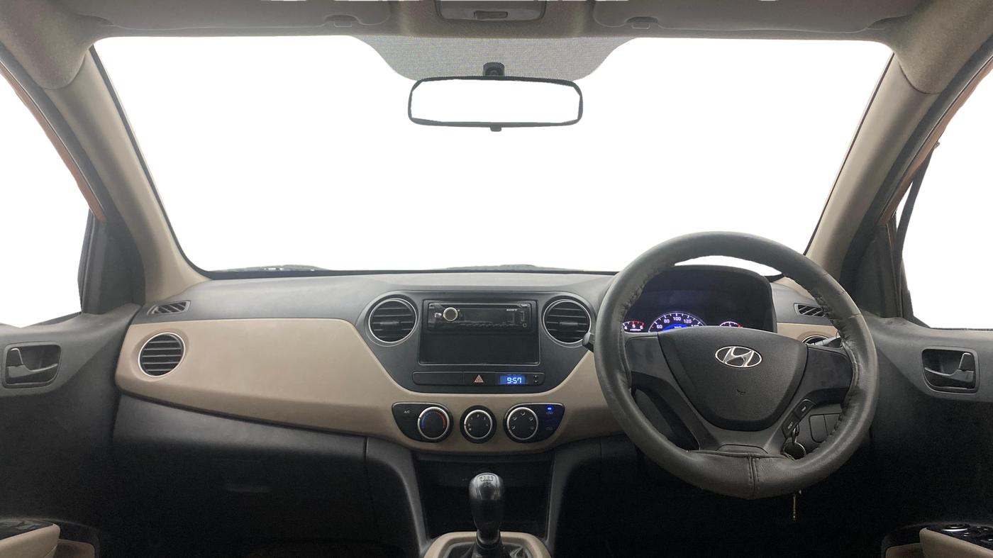 2014 Hyundai Grand i10 MAGNA 1.1 CRDI, Diesel, Manual, 70,389 km, Dashboard