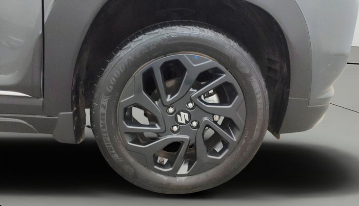 2024 Maruti FRONX DELTA PLUS 1.2L AGS, Petrol, Automatic, 6,578 km, Right Front Wheel