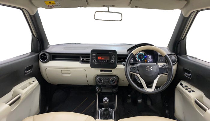 2017 Maruti IGNIS ZETA 1.2, Petrol, Manual, 70,417 km, Dashboard
