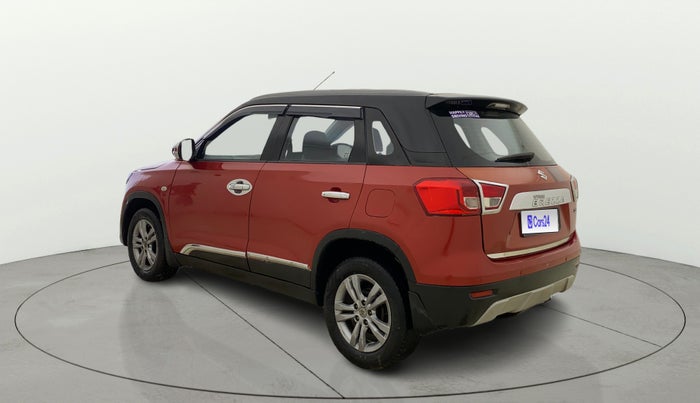 2017 Maruti Vitara Brezza ZDI, Diesel, Manual, 85,364 km, Left Back Diagonal