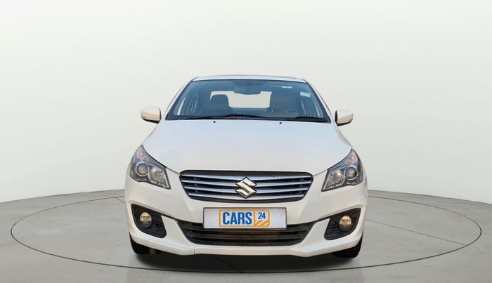 2017 Maruti Ciaz ALPHA 1.4 PETROL, Petrol, Manual, 1,46,733 km, Front