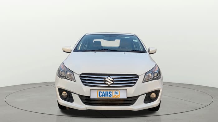 2017 Maruti Ciaz ALPHA 1.4 PETROL, Petrol, Manual, 1,46,733 km, Front