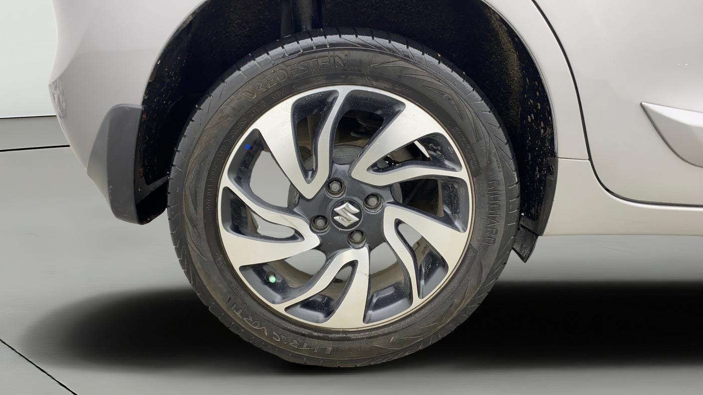 2019 Maruti Baleno ALPHA PETROL 1.2, Petrol, Manual, 84,333 km, Right Rear Wheel