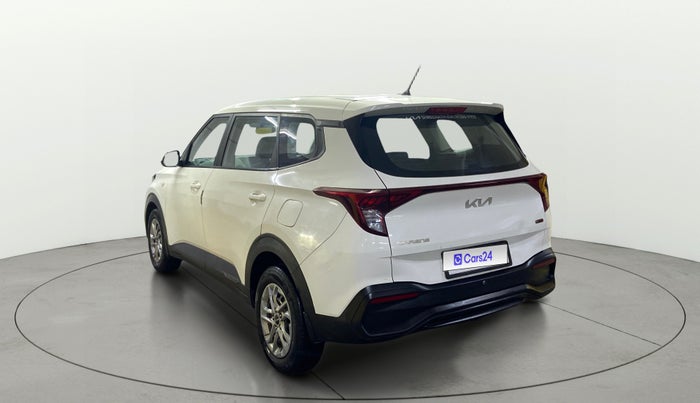 2023 KIA CARENS  PREMIUM 1.5 TURBO PETROL IMT 7 STR, Petrol, Manual, 45,765 km, Left Back Diagonal