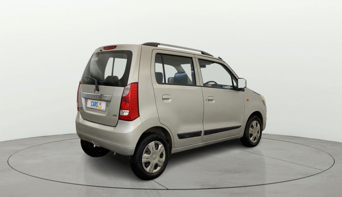 2018 Maruti Wagon R 1.0 VXI, Petrol, Manual, 58,271 km, Right Back Diagonal