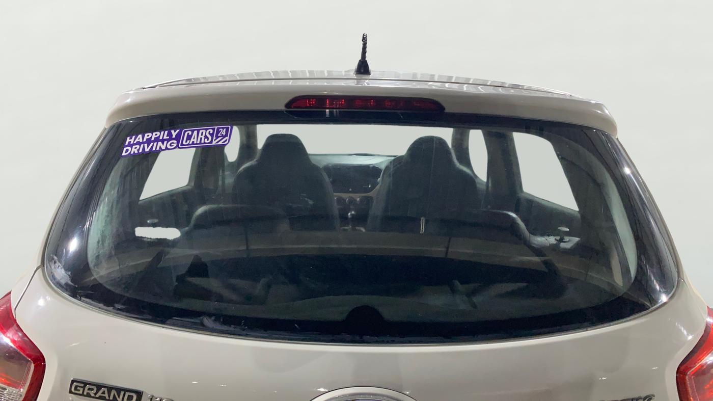2013 Hyundai Grand i10 MAGNA 1.1 CRDI, Diesel, Manual, 71,330 km, Rear Windshield