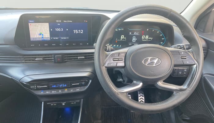 2021 Hyundai NEW I20 Asta 1.0 GDI Turbo IMT, Petrol, Manual, 40,302 km, Steering Wheel Close Up