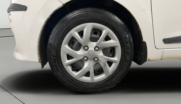 2019 Hyundai Grand i10 MAGNA 1.2 KAPPA VTVT, Petrol, Manual, 66,311 km, Left Front Wheel