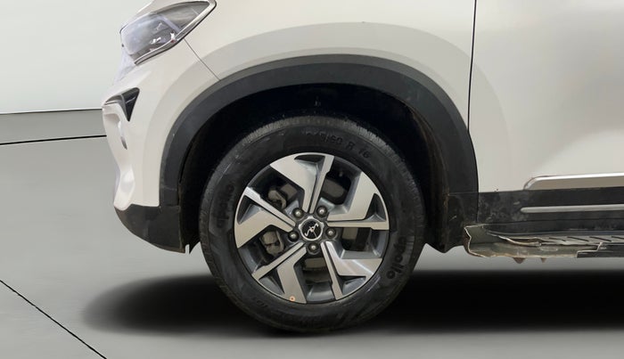 2023 KIA SONET HTX 1.0 IMT, Petrol, Manual, 21,073 km, Left Front Wheel