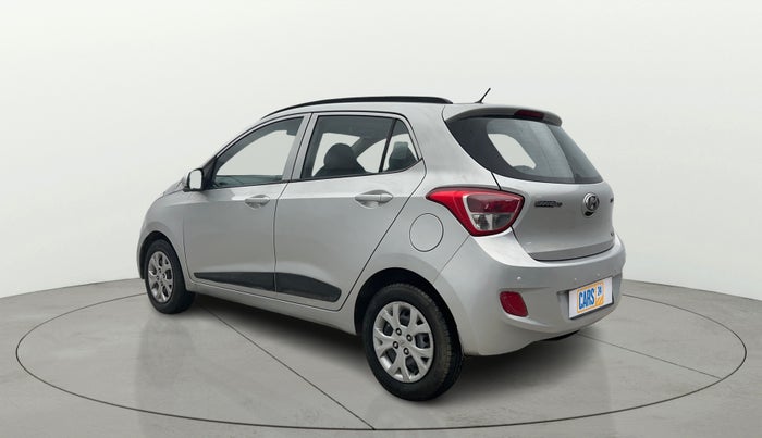 2015 Hyundai Grand i10 SPORTZ 1.2 KAPPA VTVT, Petrol, Manual, 38,450 km, Left Back Diagonal