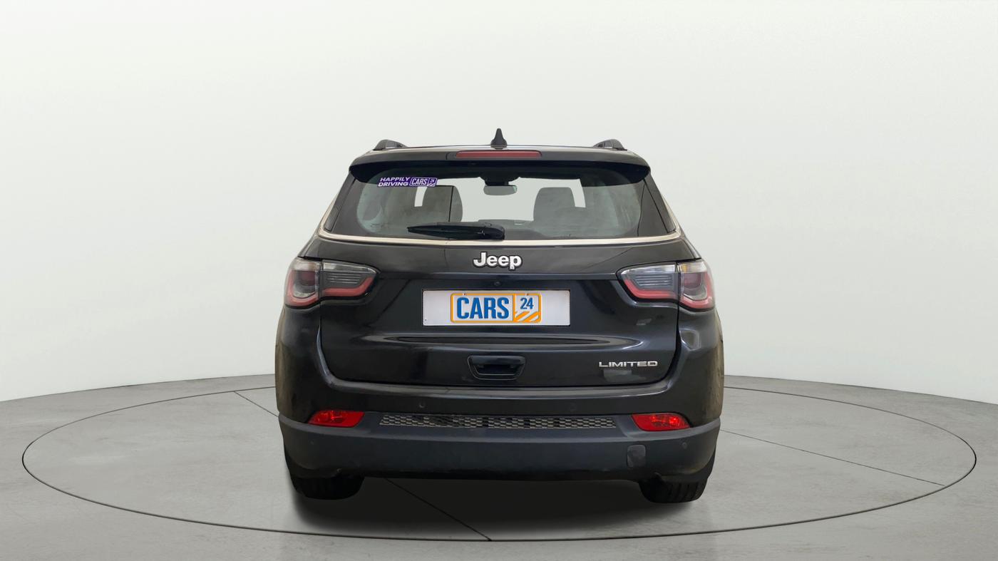 2022 Jeep Compass LIMITED (O) 1.4 PETROL DCT, Petrol, Automatic, 47,325 km, Back/Rear