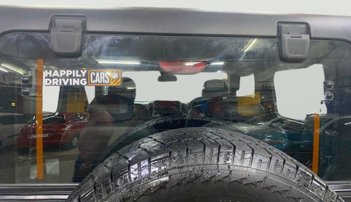 2024 Mahindra Thar LX D HT 2WD MT, Diesel, Manual, 25,504 km, Rear Windshield