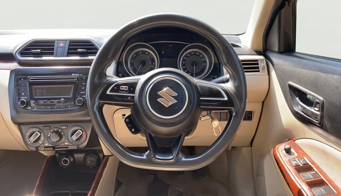 2019 Maruti Dzire VXI, Petrol, Manual, 64,862 km, Steering Wheel Close Up