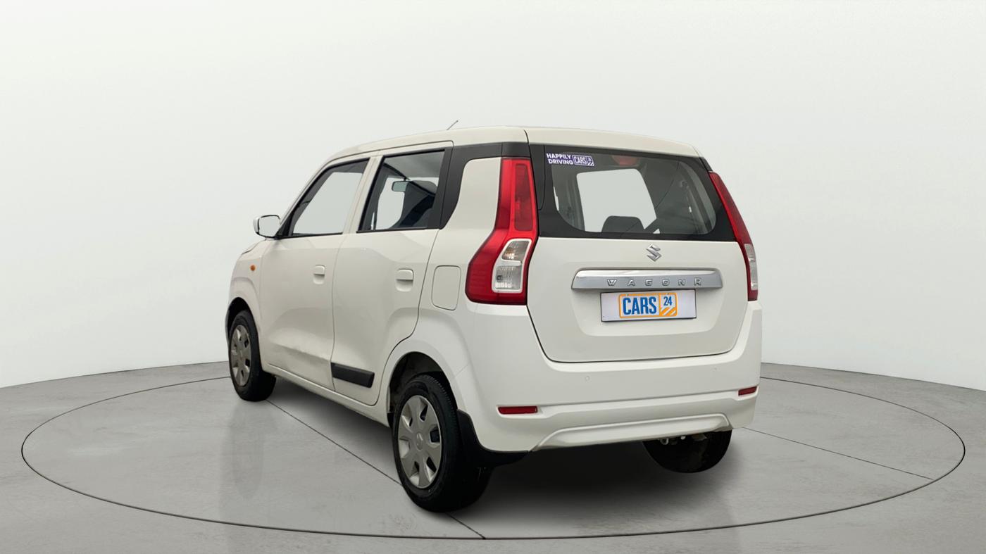 2020 Maruti New Wagon-R VXI 1.0, Petrol, Manual, 20,509 km, Left Back Diagonal