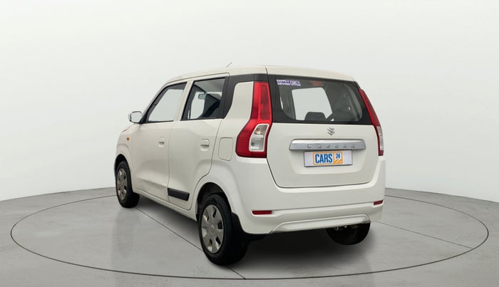 2020 Maruti New Wagon-R VXI 1.0, Petrol, Manual, 20,509 km, Left Back Diagonal