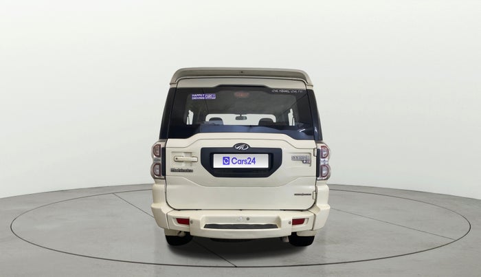 2017 Mahindra Scorpio S4 PLUS 1.99 INTELLI-HYBRID, Diesel, Manual, 61,856 km, Back/Rear