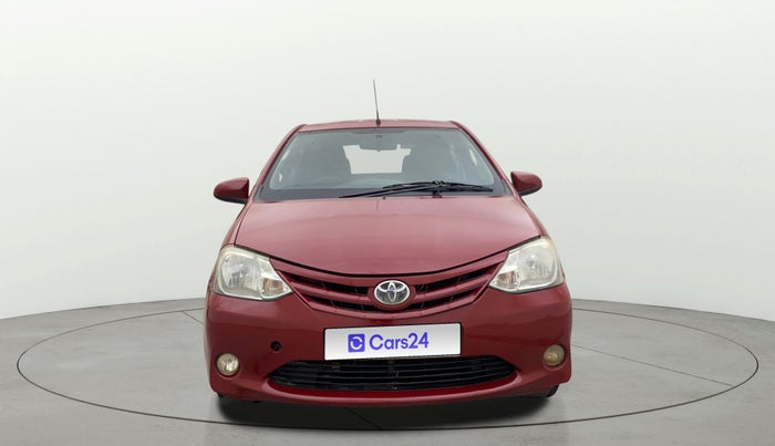 2013 Toyota Etios Liva G, Petrol, Manual, 76,410 km, Front