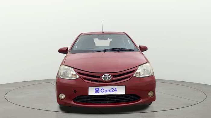 2013 Toyota Etios Liva G, Petrol, Manual, 76,824 km, Front