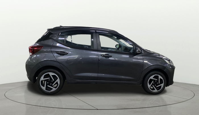 2023 Hyundai GRAND I10 NIOS SPORTZ AMT 1.2 KAPPA VTVT, Petrol, Automatic, 11,129 km, Right Side View