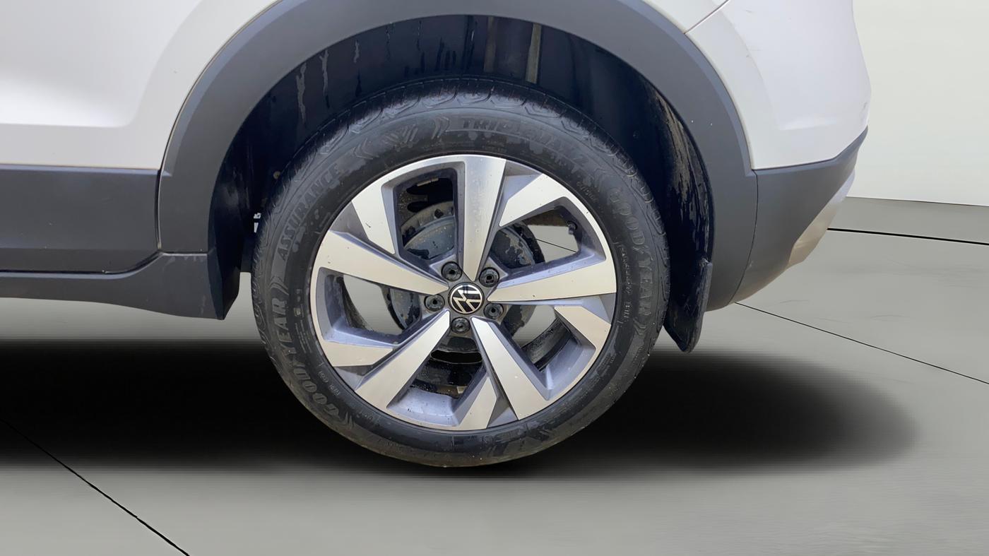 2022 Volkswagen TAIGUN TOPLINE 1.0 TSI MT, Petrol, Manual, 54,286 km, Left Rear Wheel