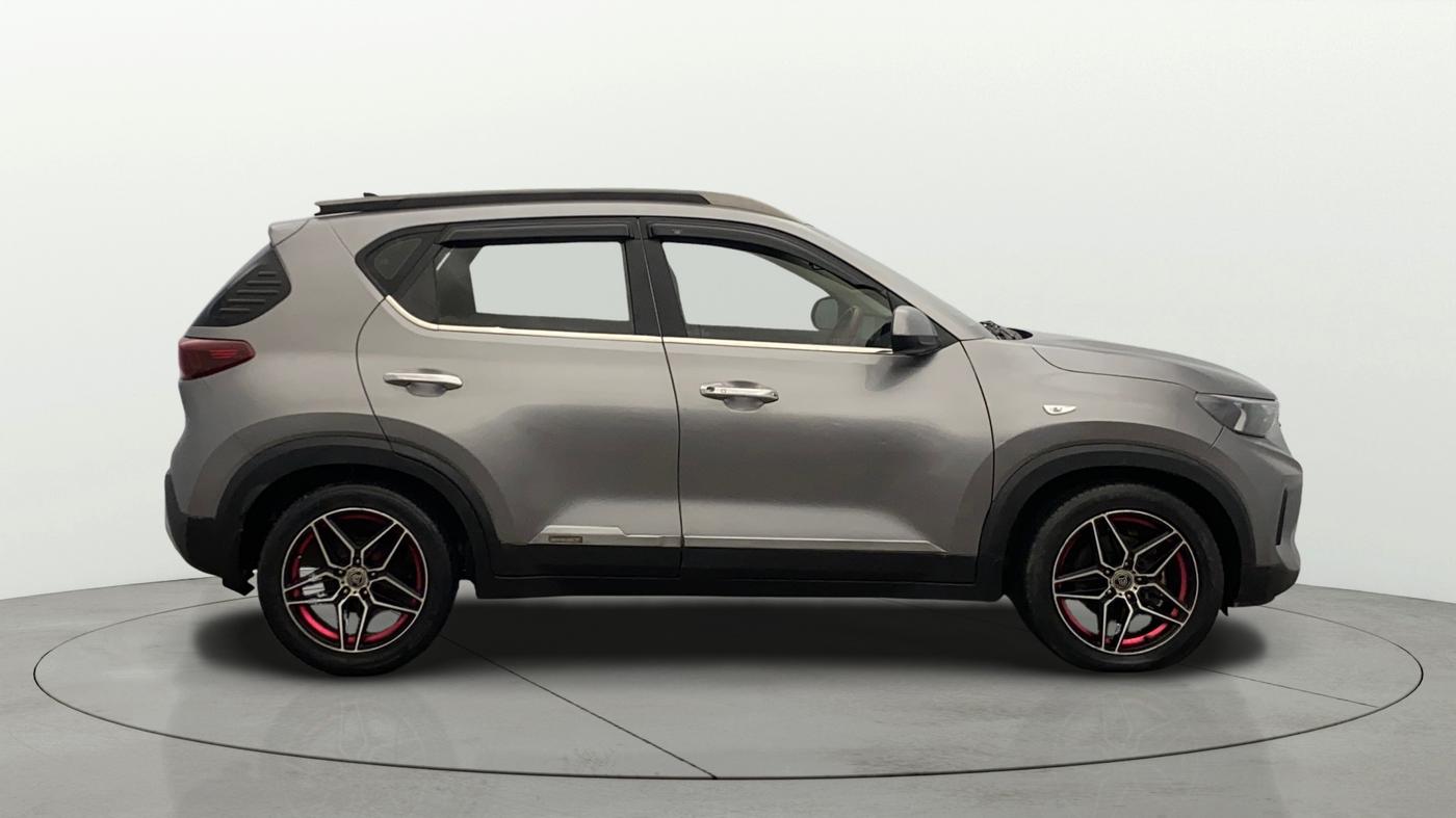 2021 KIA SONET HTE 1.2, Petrol, Manual, 50 km, Right Side View