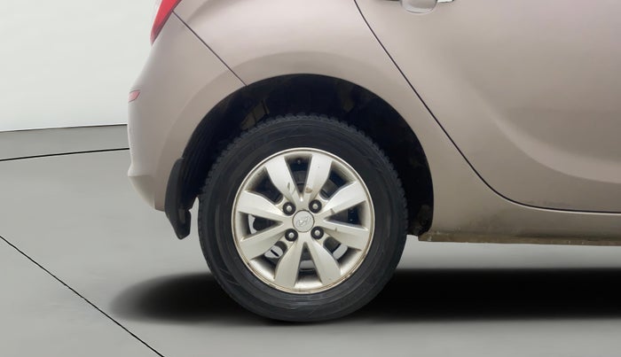 2013 Hyundai i20 SPORTZ 1.4 CRDI, Diesel, Manual, 97,138 km, Right Rear Wheel