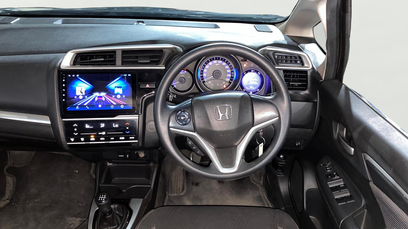 2017 Honda WR-V 1.2L I-VTEC VX MT, Petrol, Manual, 22,626 km, Steering Wheel Close Up