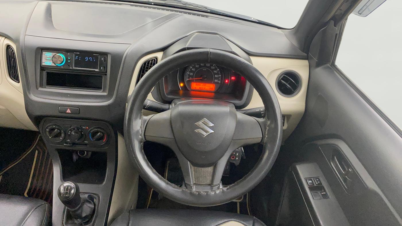 2021 Maruti New Wagon-R LXI CNG (O) 1.0, CNG, Manual, 96,510 km, Steering Wheel Close Up