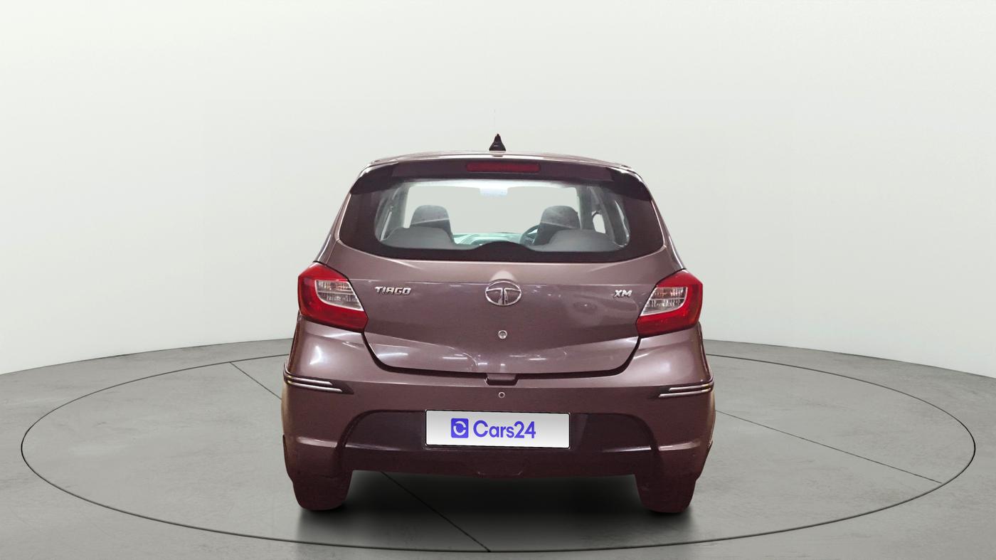 2018 Tata Tiago XM PETROL, Petrol, Manual, 75,428 km, Back/Rear