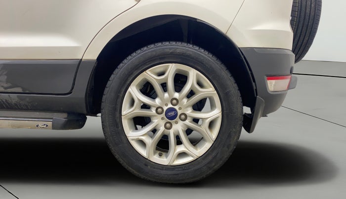 2014 Ford Ecosport TITANIUM 1.5L DIESEL, Diesel, Manual, 1,24,191 km, Left Rear Wheel