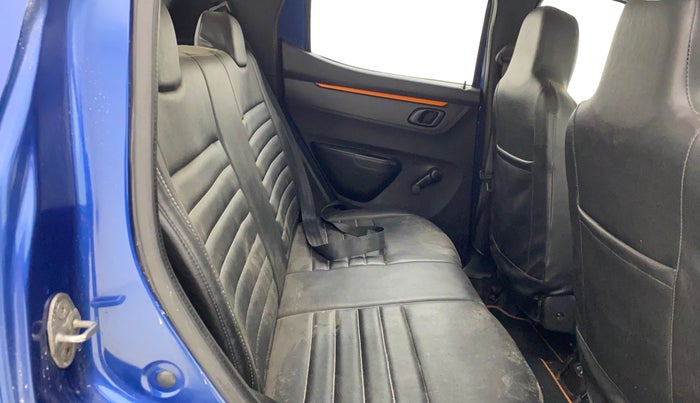 2017 Renault Kwid CLIMBER 1.0 AMT, Petrol, Automatic, 43,063 km, Right Side Rear Door Cabin