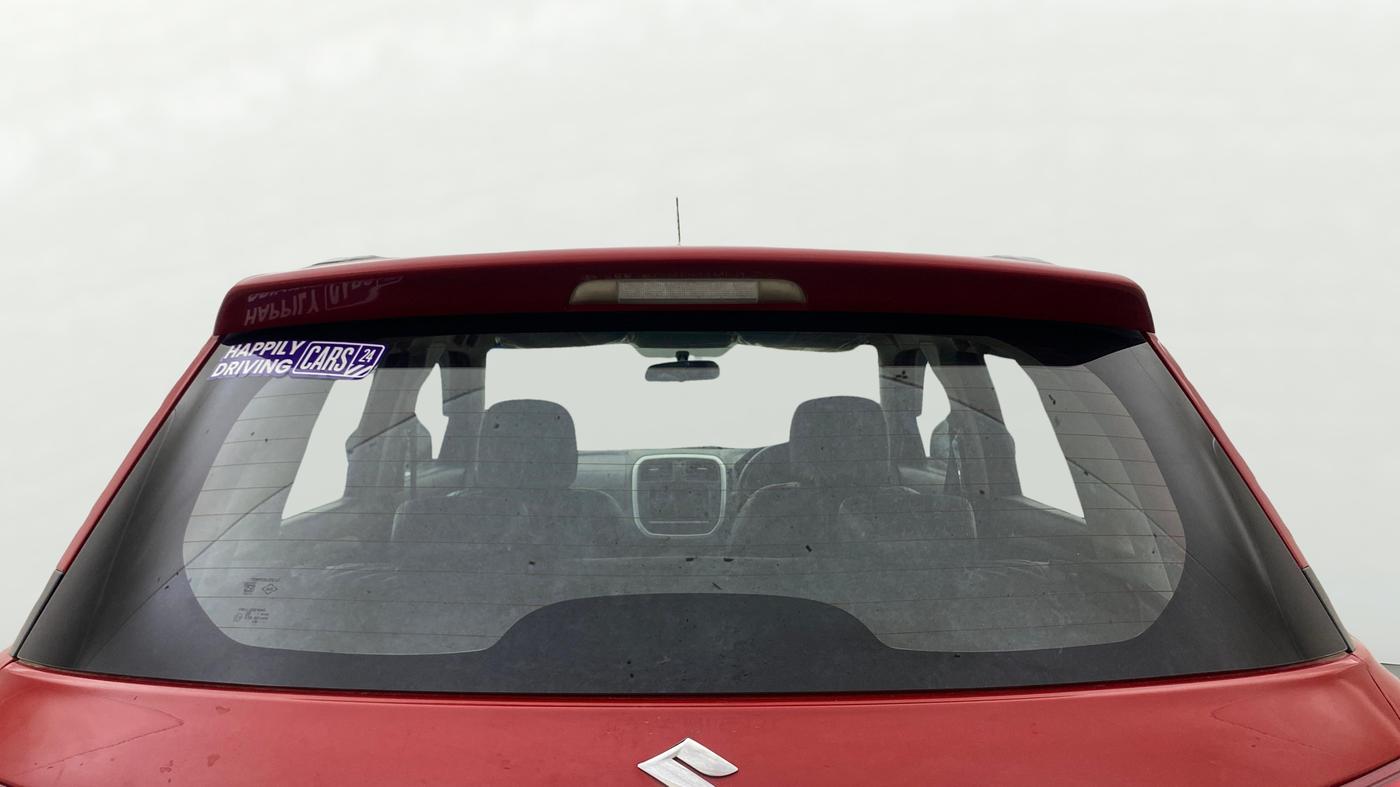2021 Maruti Vitara Brezza VXI, Petrol, Manual, 1,13,683 km, Rear Windshield