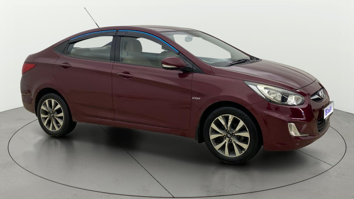 2014 Hyundai Verna FLUIDIC 1.4 VTVT CX, Petrol, Manual, 38,338 km, SRP