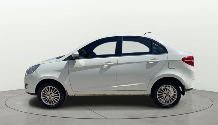 2014 Tata Zest XMS 75PS DIESEL, Diesel, Manual, 1,05,964 km, Left Side
