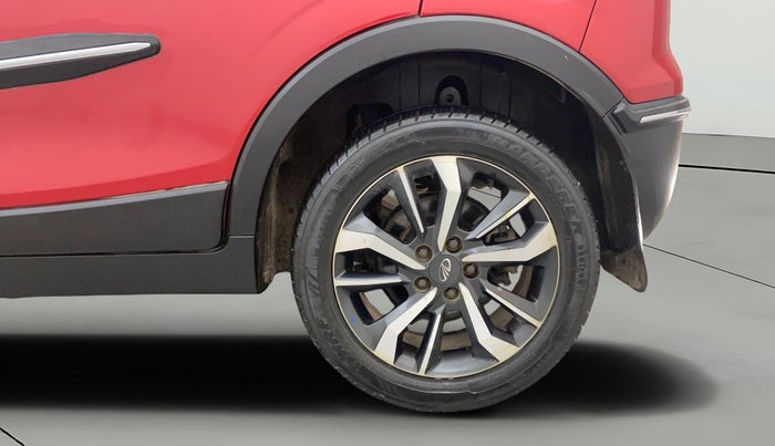 2019 Mahindra XUV300 W8 (O) 1.2 PETROL, Petrol, Manual, 41,851 km, Left Rear Wheel