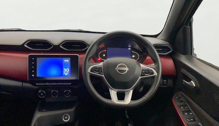 2022 Nissan MAGNITE XV RED EDITION, Petrol, Manual, 36,561 km, Steering Wheel Close Up