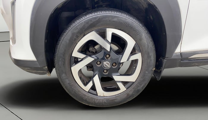 2022 Nissan MAGNITE XV TURBO CVT, Petrol, Automatic, 20,147 km, Left Front Wheel