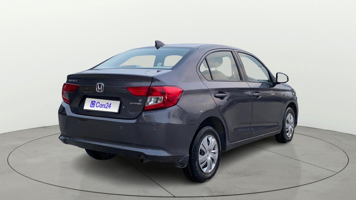 2019 Honda Amaze 1.2L I-VTEC S, Petrol, Manual, 1,46,770 km, Right Back Diagonal