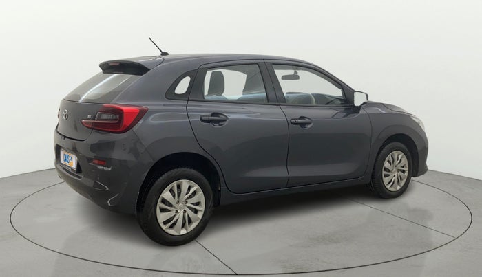 2022 Toyota Glanza S, Petrol, Manual, 77,418 km, Right Back Diagonal