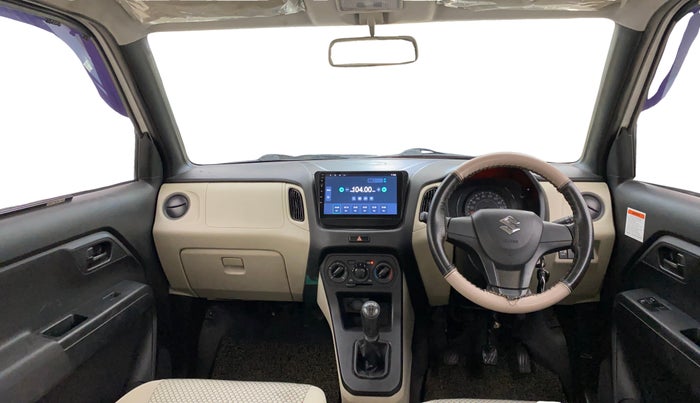 2020 Maruti New Wagon-R LXI CNG 1.0, CNG, Manual, 65,511 km, Dashboard