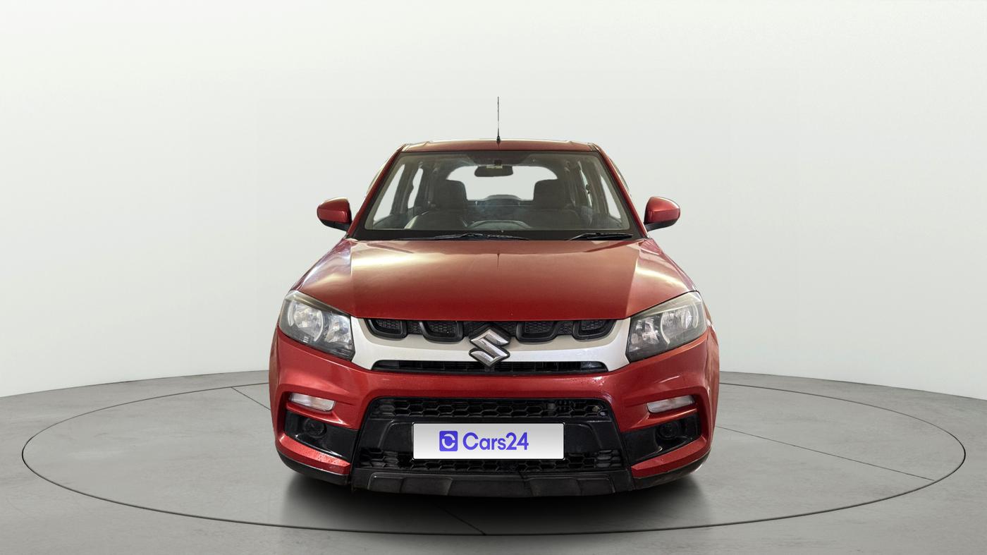 2018 Maruti Vitara Brezza LDI, Diesel, Manual, 1,32,045 km, Front