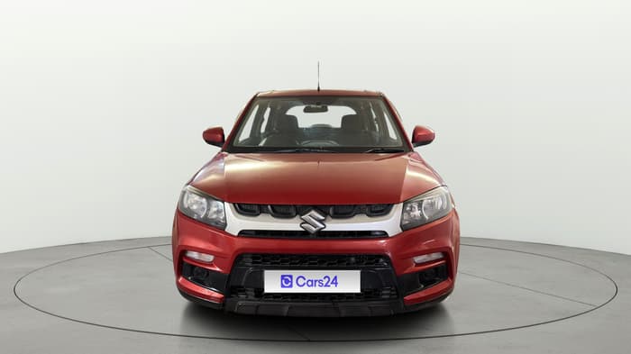 2018 Maruti Vitara Brezza LDI, Diesel, Manual, 1,32,045 km, Front