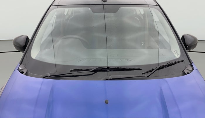 2021 Renault TRIBER RXZ AMT DUAL TONE, Petrol, Automatic, 24,825 km, Front Windshield